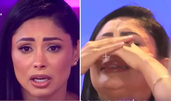 ¿Pamela Franco sufrió descompensación?: lo que no se vio de su entrevista en ‘Mande quien mande’