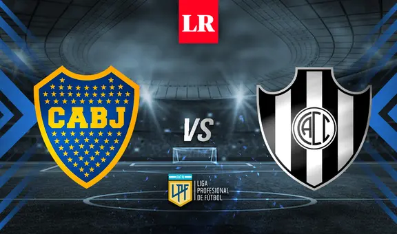 Boca Juniors vs. Central Córdoba vía TNT Sports: juegan HOY por la Copa de la Liga Profesional