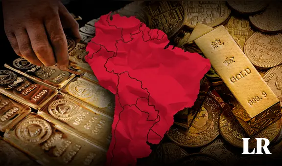 El país con la mayor reserva de oro de América Latina que supera a Chile, Brasil y México