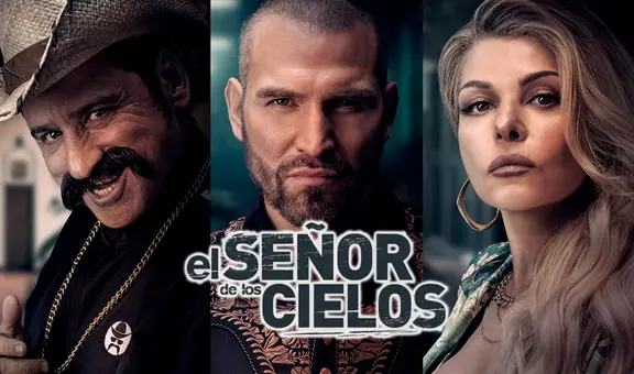 ‘El señor de los cielos 9’ reparto: ¿quién es quién en la nueva temporada de la novela de Telemundo?
