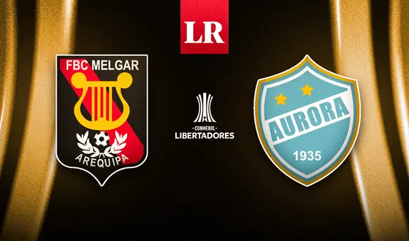 Melgar vs. Aurora EN DIRECTO: hora y canal del partido por la fase 1 de la Copa Libertadores