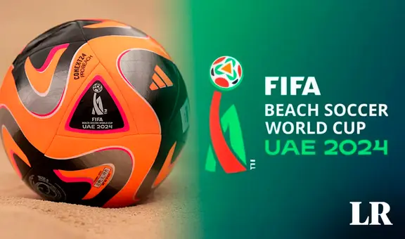 Calendario Mundial de Fútbol Playa 2024: entérate los juegos, horarios y canales para VER el certamen