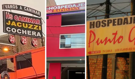 "Vamos a caminar", "Rapid-Inn": los hoteles con los nombres más graciosos para este 14 de febrero