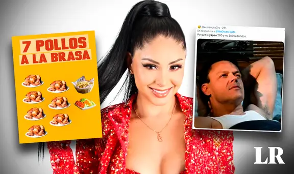 Pamela Franco: usuarios reaccionan y hacen memes por "yapeo" de S/280 de Christian Cueva