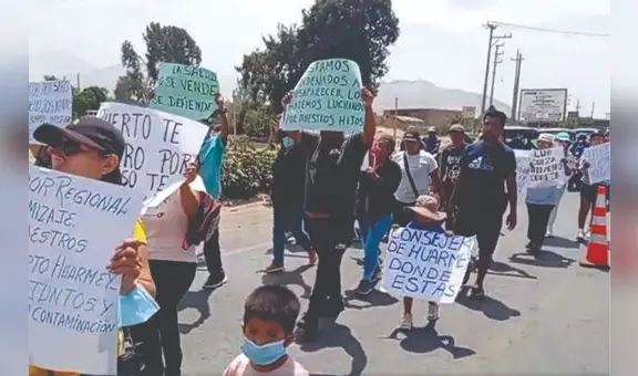 Comisión de Energía y Minas verá en Huarmey la alta contaminación con arsénico de los pobladores