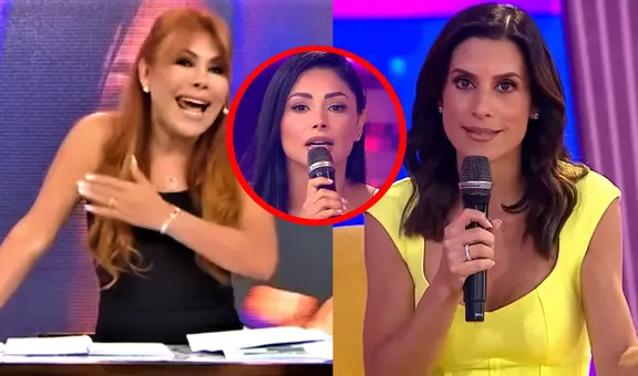 Magaly Medina encara a María Pía Copello por entrevista a Pamela Franco: “Debió ser más incisiva”
