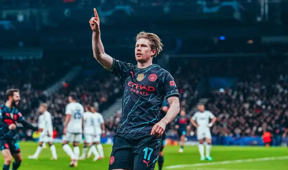 Manchester City se impuso 3-1 ante Copenhague y toma ventaja para el duelo de vuelta por Champions