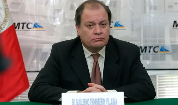 Ministerio Público cita a Guillermo Thornberry para que responda ante acusaciones de Jaime Villanueva