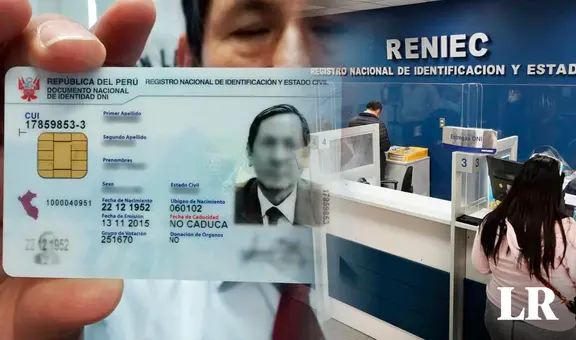 Reniec: ¿cómo obtener el DNI electrónico GRATIS en PERÚ y cuáles son los requisitos?