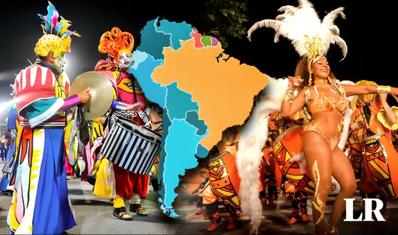 No está en Brasil: el carnaval más largo del mundo dura 40 días y se celebra en Sudamérica