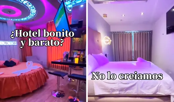 Conoce la historia de Telosrecomiendo, la pareja de tiktokers peruanos que descubren los mejores hoteles de Lima