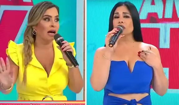 Ethel Pozo protagoniza discusión EN VIVO con Yolanda Medina y le advierte: "Con mi honra nadie se mete"