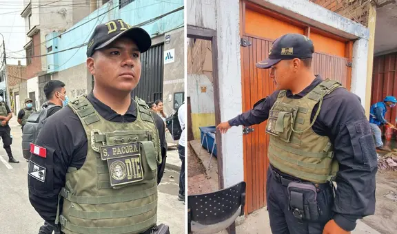 Incendio en San Miguel: valiente sereno rescató a 3 menores atrapados en quinta