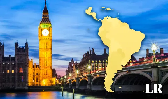Los 8 países de Latinoamérica en los que no se necesita visa para ingresar a Reino Unido