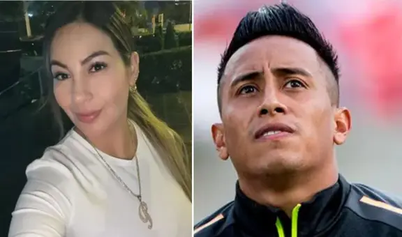 Pamela López reaparece y aclara que no escribió comunicado de Christian Cueva: "No tenemos contacto"