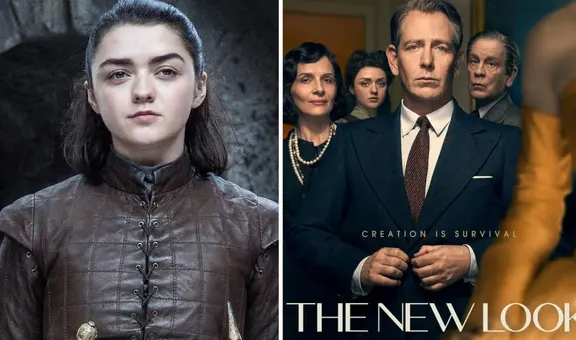 Maisie Williams, popular Arya de 'Juego de tronos', impacta con cambio de look