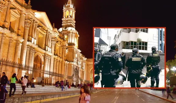 Estado de emergencia en Arequipa: ¿desde cuándo será y qué medidas se aplicarán?