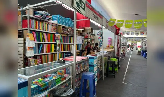 Conoce cuánto vale una lista de útiles para un niño de inicial, primaria y secundaria