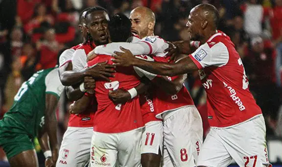 Independiente Santa Fe venció 1-0 a Deportivo Cali por la Liga BetPlay 2024