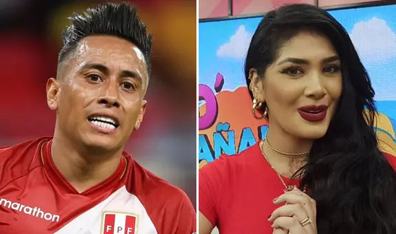 Pamela López descubrió nuevo romance entre Christian Cueva y Chris Soifer, pero lo perdonó