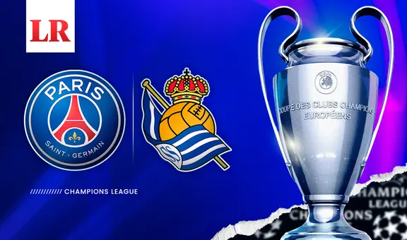 ¿Qué canal transmite PSG vs. Real Sociedad EN VIVO por octavos de final de la Champions League?