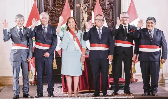 Dina Boluarte realiza cambios en los ministerios de Economía, Defensa, Energía y Ambiente