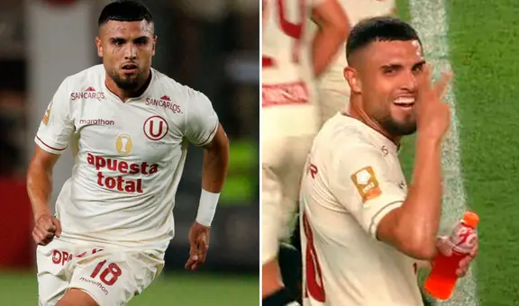 FPF abrió proceso disciplinario a Rodrigo Ureña por su polémico gesto y le da plazo para su descargo