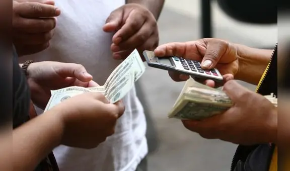 Tipo de cambio: dólar inicia la semana a la baja sobre los S/3,8776 este lunes 14 de febrero