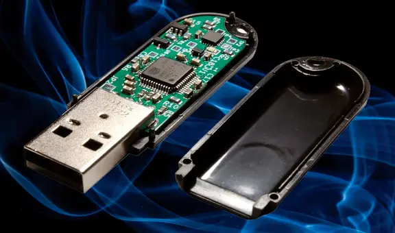 ¿Qué es el Ovrdrive USB, el pendrive más seguro del mundo que puede 'autodestruirse'?