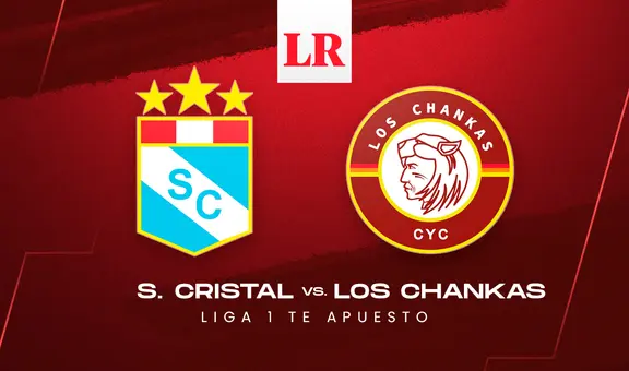 ¿Cuándo juegan Sporting Cristal vs. Los Chankas EN VIVO por el Apertura de la Liga 1 2024?