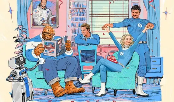 'Los 4 fantásticos': Marvel confirma reparto oficial y fecha de estreno de la película