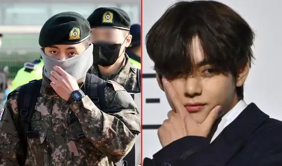 Taehyung de BTS revela el logro que superó durante su servicio militar en Corea