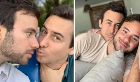 Bruno Ascenzo y su novio Adrián Bello celebran su amor bailando por San Valentín: "Contigo me quiero casar"