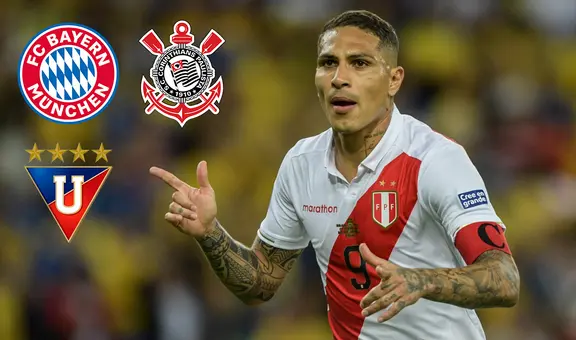 Paolo Guerrero: ¿en cuántos equipos ha jugado y por qué dejó cada uno de ellos?