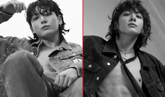 Jungkook, de BTS, sorprende con impactante sesión de FOTOS para Calvin Klein: teaser oficial