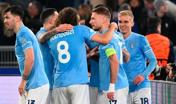 Lazio dio el golpe en la Champions: triunfo 1-0 ante Bayern Múnich por los octavos de final