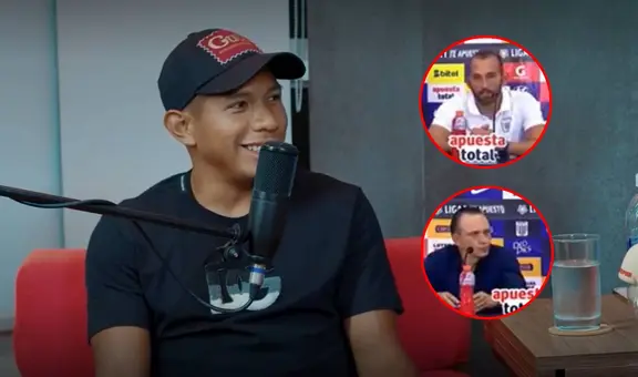 Flores reveló quién empezó el polémico cántico 'El apagón' durante conferencia de Alianza Lima