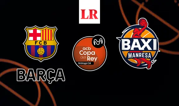Barcelona vs. Baxi Manresa EN DIRECTO, Copa del Rey Baloncesto 2024: horario y dónde televisan el partido de basket