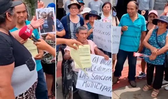 'Canillitas': “Municipio no emite permisos, pero nos aplica multas por no tenerlos”