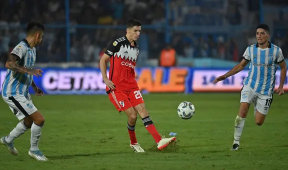River Plate erró dos penales y empató 2-2 con Atlético Tucumán por la Copa de la Liga Argentina 2024