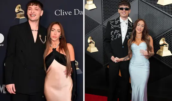 Peso Pluma y Nicki Nicole: ¿cuál es la impactante diferencia de estatura que existe entre ellos?