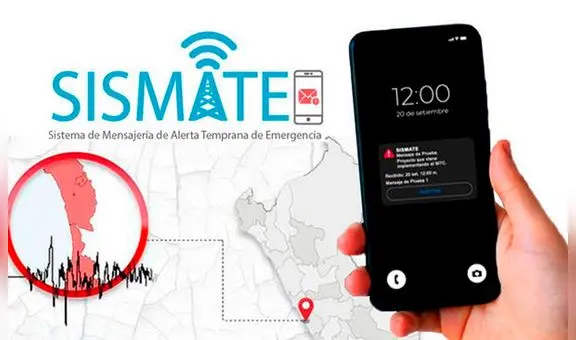 ¿Por qué no sonó Sismate antes del temblor de 5,4 este 15 de febrero en Lima?