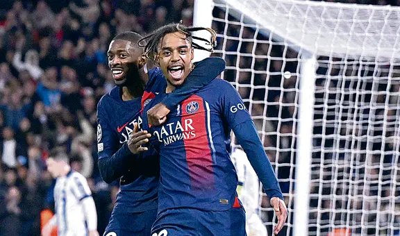Champions League: el PSG cerca de cuartos de final