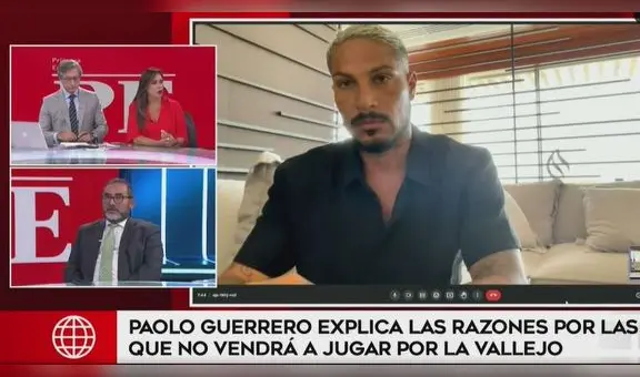 Abogado de Paolo Guerrero reveló que UCV no quiere liberarlo: "Vienes a Trujillo o dejas de jugar fútbol"