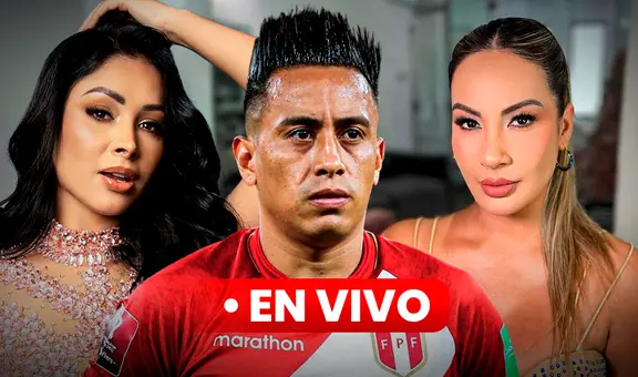 Christian Cueva EN VIVO en 'América hoy': futbolista se quiebra y pide perdón a su esposa Pamela López