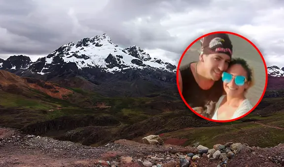Pareja desaparece en nevado de La Oroya: revelan audios de WhatsApp que joven envió a su familia