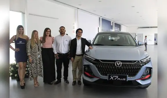 Changan X7 Plus la nueva SUV de tres filas diseñada para toda la familia