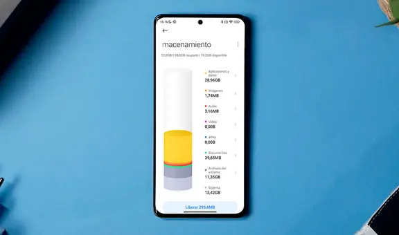 ¿Por qué borrar archivos desde la galería no es suficiente para liberar almacenamiento del celular?