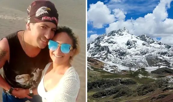 Jóvenes que desaparecieron en nevado Rajuntay fueron encontrados con vida