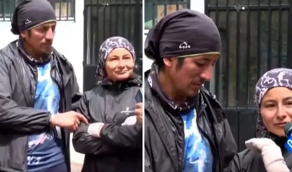 Pareja que se perdió 2 días en el nevado Rajuntay revela cómo sobrevivió: "Puro instinto"